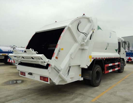 最詳?shù)沫h(huán)保系列壓縮垃圾車介紹！